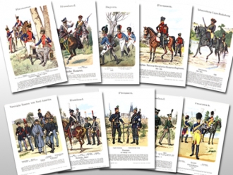 Nr. 106: (Band VI/44) Österreich-Ungarn: Deutsches Artillerie-Corps.