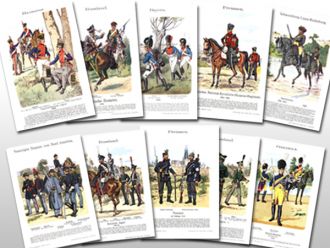 Nr. 116: (Band XIII/32) Hannover: Englisch-Deutsche Legion. Husar vom 3. Husaren-Regiment. 1806.