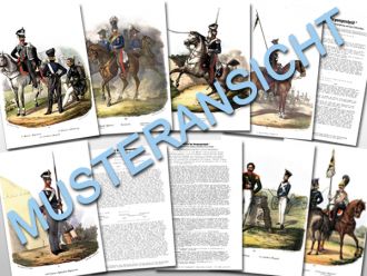 Nr. 313: PREUSSEN: Garde-Dragoner-Regiment (Trompeter) (Blatt 11)