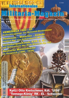 Internationales Militaria-Magazin IMM 175