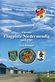 Chronik Flugplatz Niedermendig nach 1945 - Leo Schmitt
