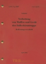 Verlastung von Waffen und Gerät der Fallschirmtruppe - Bedienungsvorschrift April 1942 - Reprint